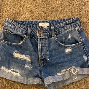 Jeans shorts